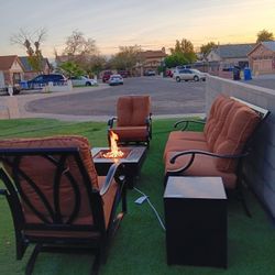 Mallin Patio Furniture Very Nice 