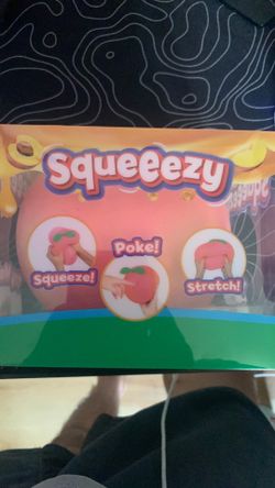 Squeezy peach