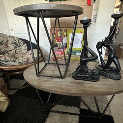 Table Set And Lamp Set