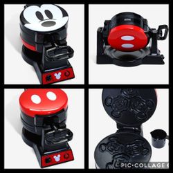 DISNEY MICKEY WAFFLE.MAKER
