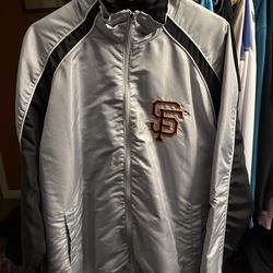 San Francisco Giants Windbreaker Jacket