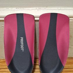 PROFOOT Plantar Fasciitis Orthotics, Women's For Sizes 6-10 Only Used Once. 
