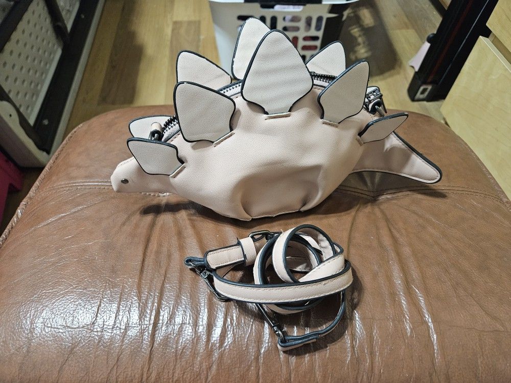 Steggosaurus Crossbody Bag
