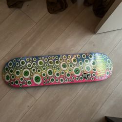 Never Opened Heroin Skateboard 8.25