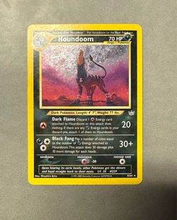 Pokémon tcg houndoom 8/64