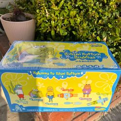 Bikini Bottom Buddies Authentic Box 6pc 