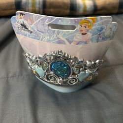 Disney Cinderella Tiara Princess Crown New 