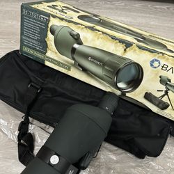Barska 25-75x75 Spotting Scope w/ Tripod CO10998