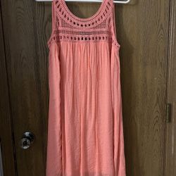 Coral Dress