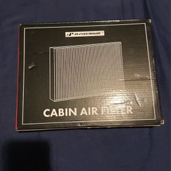 New Cabin, Air Filter