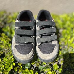 Adidas Five Ten  Free rider Hook And Loop Mountain Bike Shoes Boy Size 2
