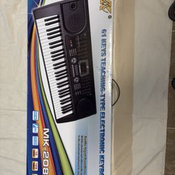 MK-2089 61 Keys Training Keyboard
