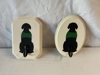 Dog ( coat / leash ) hooks