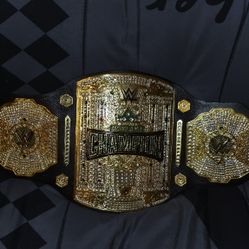 CROWN JEWEL CHAMPIONSHIP BELT