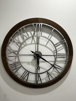 Wall Clock Art