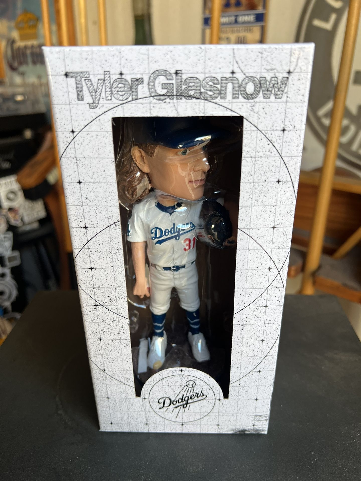 Tyler Glasnow Dodgers SGA Bobblehead *No Trades*