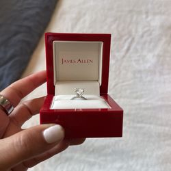 1.97 Lab Created Diamond Ring Size 5