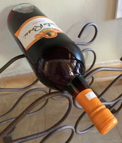 Iron Wine Rack