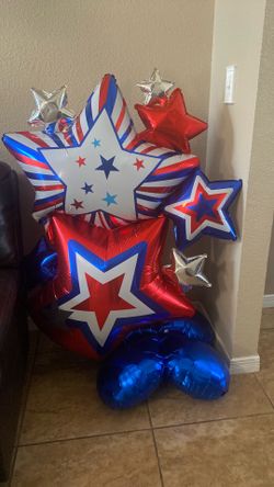 4th July baloons.