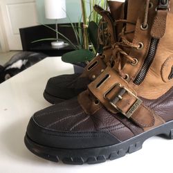 Polo Boots Andres III 92 Percent Of Real Leather