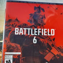 Unopened Battlefield 6 Phantom EDITION NEW