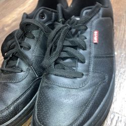 Black Levi Shoes 