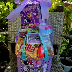 Minnie Mouse Tote Easter Basket