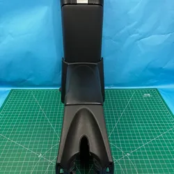 05-11 MERCEDES-BENZ SLK 350 SLK350 COMPLETE CENTER CONSOLE ARMREST STORAGE