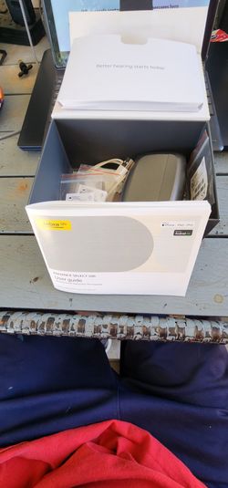 Jabra enhanced 500 hearing aids used