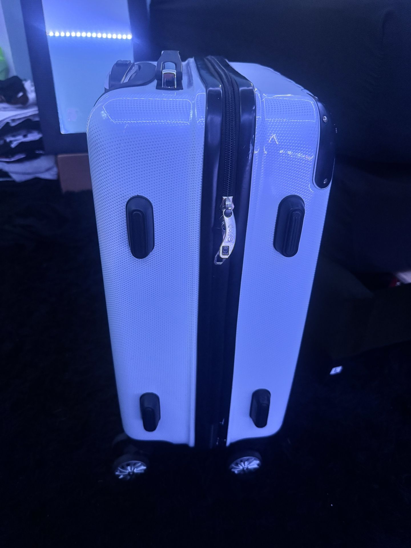 White Suitcase