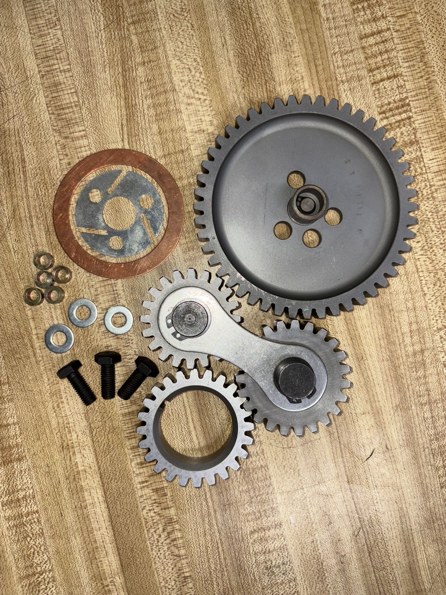 302 / 351 Gear Drive SBF NOISY