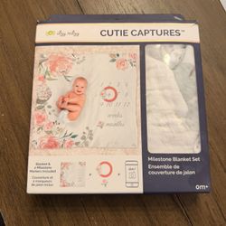 Muslin Milestone Blanket