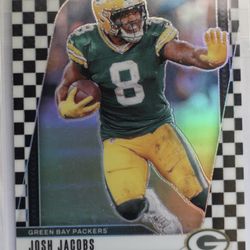Josh Jacobs - Prizm Checkerboard