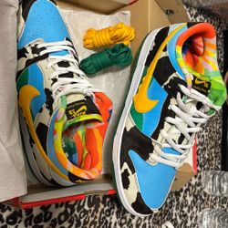 Ben & Jerry X SB Dunk Collab 