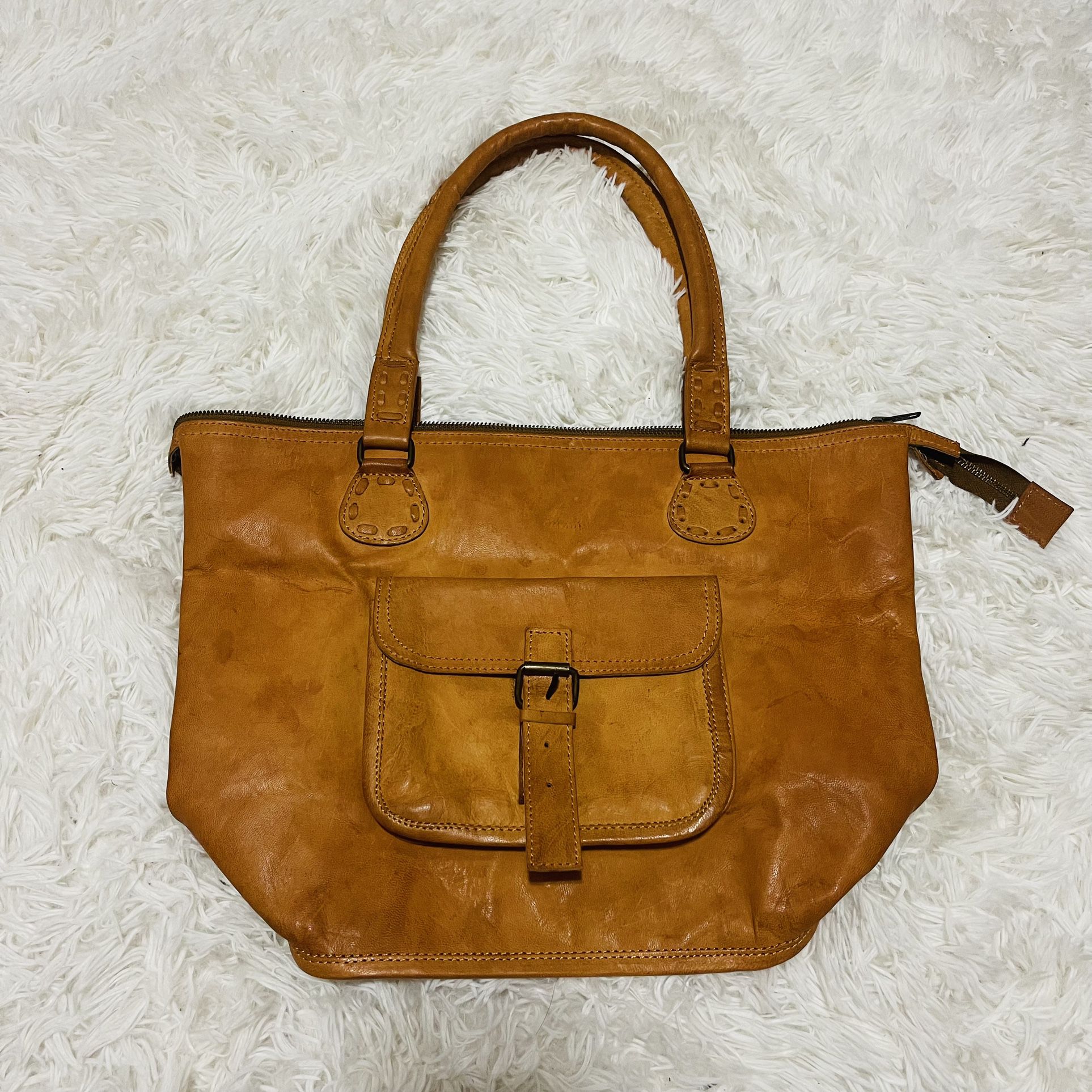 Noonday Modern Leather Tote