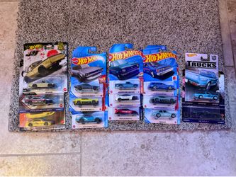 Hotwheels lot