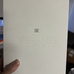 BTS Be album no photocards