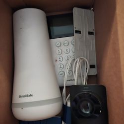 Simplisafe Security Starter Pack