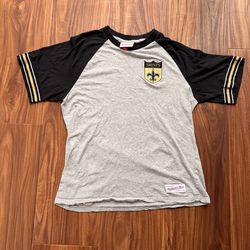 Vintage throwback, New Orleans Saints Tee size large