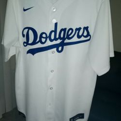 Men Medium Dodgers Jersey