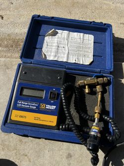 Yellow Jacket Full Range Super Evac LCD Vacuum Gauge 