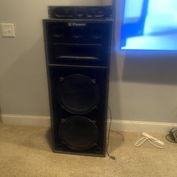 Speakers And Amp