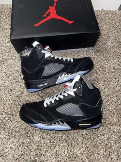 Jordan 5 Retro OG Black Metallic