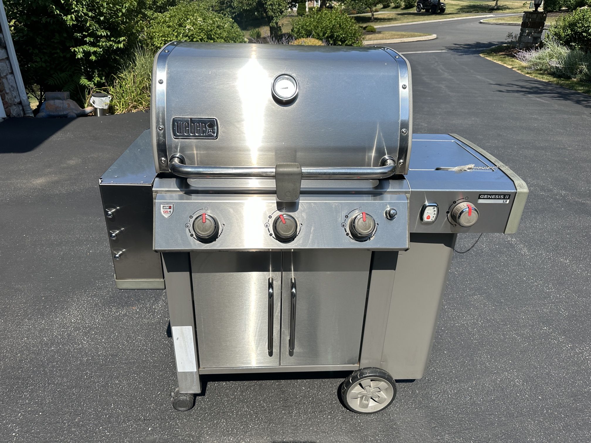 Weber Genesis II Grill XS 340
