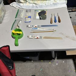 Lot of Various Knitting Supplies 
