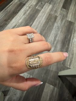 10k gold San Judas ring
