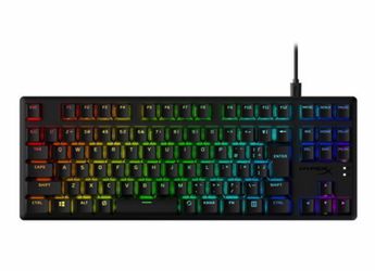 HyperX Alloy Origins mechanical keyboard aqua switch