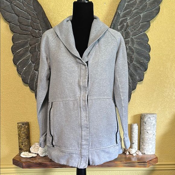 Lululemon button down sweater Jacket