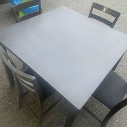 Ashley Furniture Tall Dinner Table