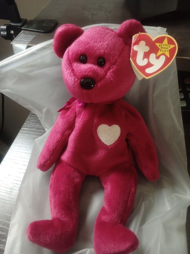 The Beanie Baby: Valentina Rare 1999